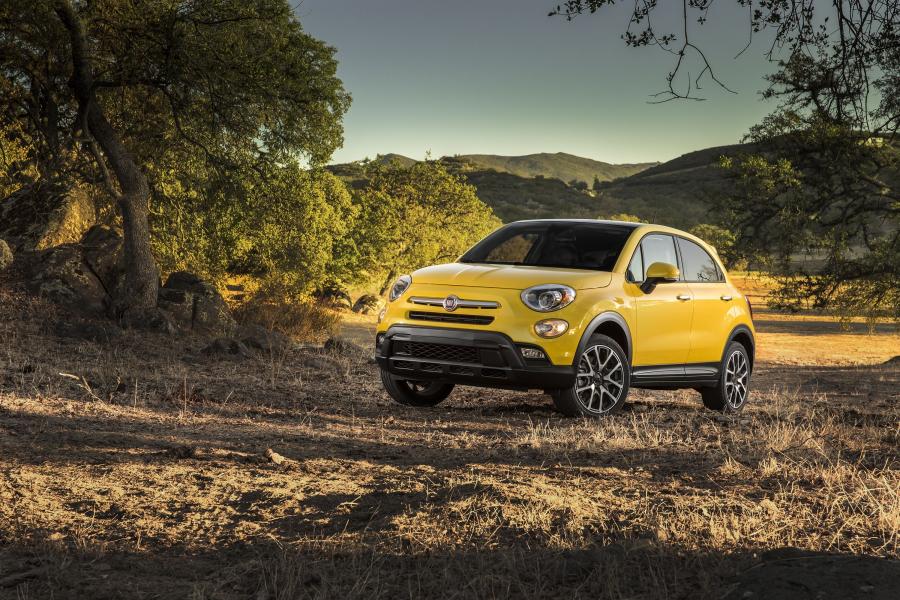  Fiat 500X Trekking (334) 2016 года  (NA) (фото 4 из 40)